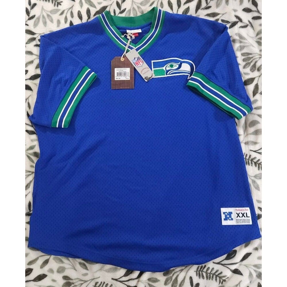 Seahawks NFL Mitchell & Ness Jersey